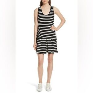 Derek Lam 10 Crosby stripped dress large